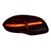 Porsche Cayenne 958 11- Red Smoke Light Bar LED Tail Lamp